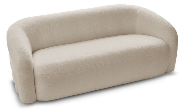 Beżowa sofa z materiału bouclé 193 cm Elina – Bobochic Paris