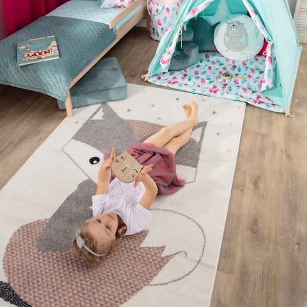 Dywan Cute Fox 120x170 cm