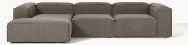 Narożna sofa modułowa Bouclé Lennon (4-osobowa)