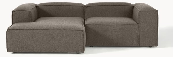 Narożna sofa modułowa Bouclé Lennon (2-osobowa)