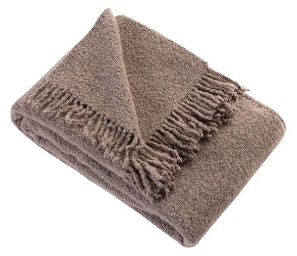 Pled Boucle 140x200cm natural