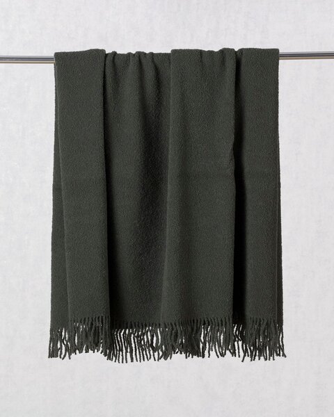 Pled Boucle 140x200cm laurel green