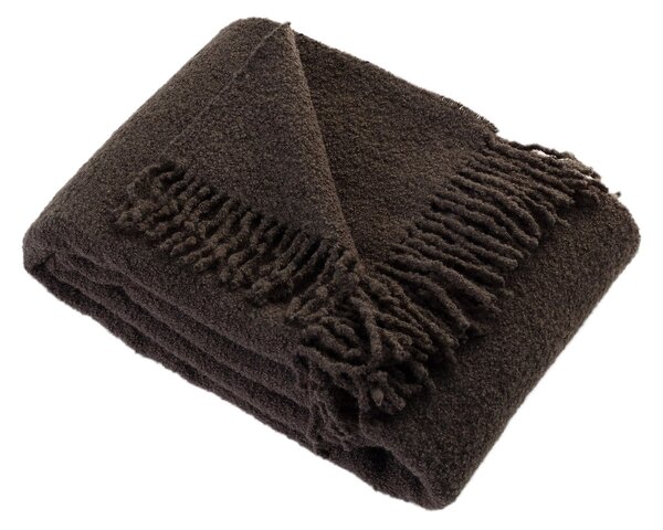Pled Boucle 140x200cm laurel green