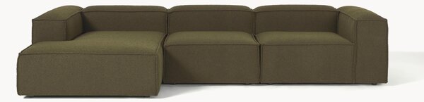 Narożna sofa modułowa Bouclé Lennon (4-osobowa)