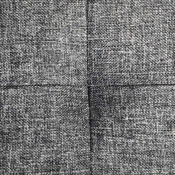 Stołek z uchylną pokrywą OTTOMAN 76x38 cm, ciemnoszary