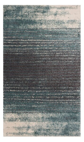 Dywan Modern Teal blue/dark grey 160x230cm