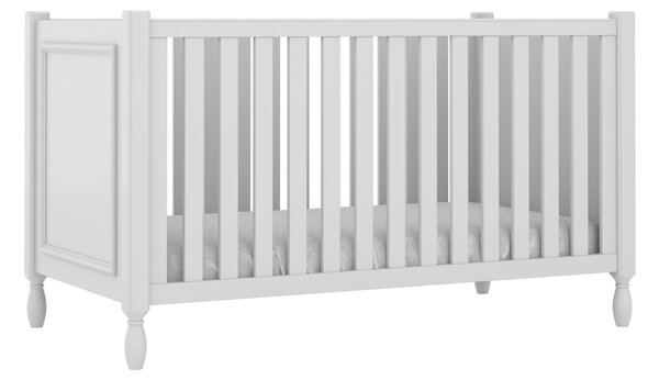 Drewniane łóżeczko niemowlęce dla dzieci Maxime 70x140cm - kolory