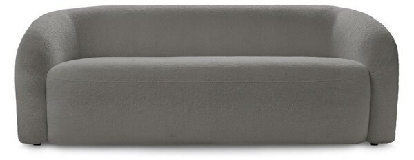 Szara sofa z materiału bouclé 193 cm Elina – Bobochic Paris