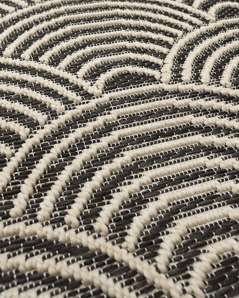 Dywan Jersey Home beige/black 120x170cm