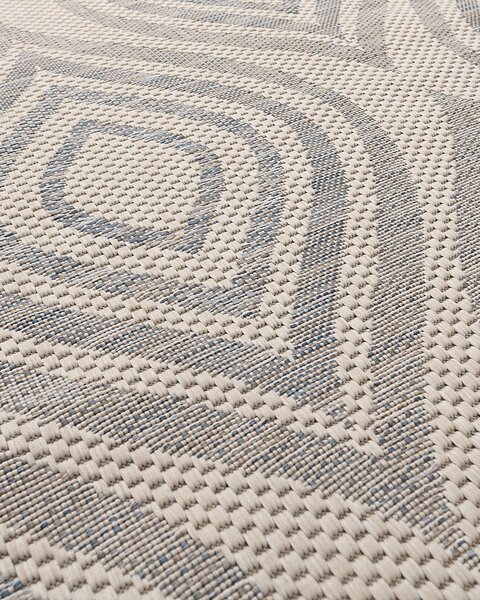 Dywan Breeze beige/raw/blue 200x290cm