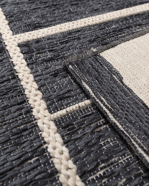 Dywan Velvet beige/petrol blue 160x230cm