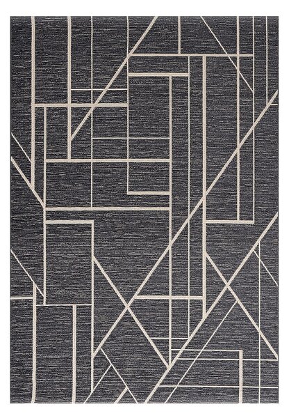 Dywan Velvet beige/petrol blue 160x230cm