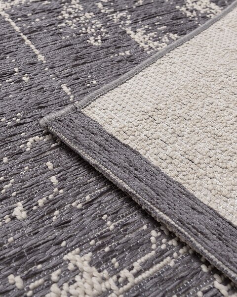 Dywan Velvet beige/dark grey 200x290cm