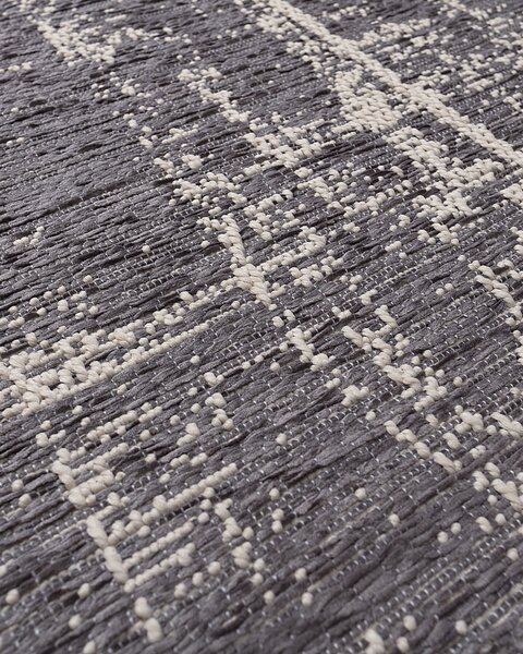 Dywan Velvet beige/dark grey 200x290cm