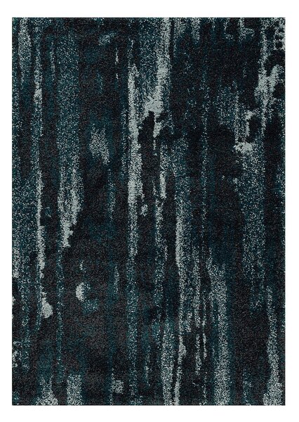 Dywan Softness near black/peacock blue 120x170cm