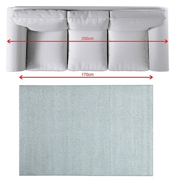 Dywan Casino soft blue 120x170cm