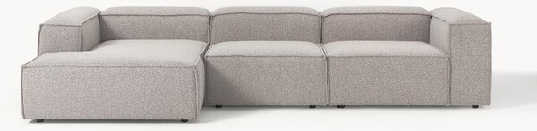 Narożna sofa modułowa Bouclé Lennon (4-osobowa)