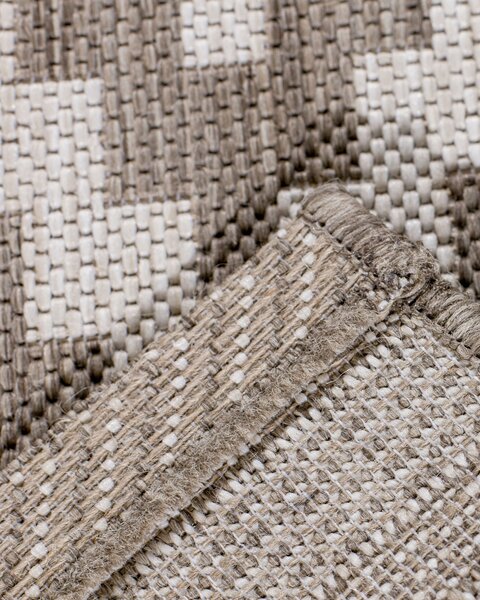 Dywan Modern Rhombs mink/beige 120x170cm