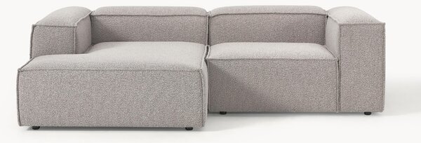 Narożna sofa modułowa Bouclé Lennon (2-osobowa)