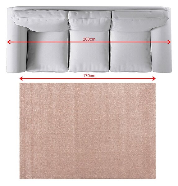 Dywan Sevilla dusty rose 120x170cm