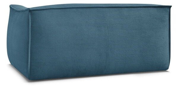 Niebieska sztruksowa sofa 170 cm Giorgia – Bobochic Paris