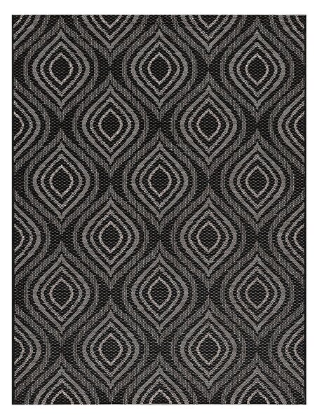 Dywan Breeze black/ clif grey 120 x 170 cm