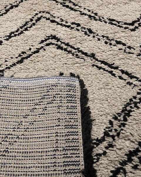 Dywan Royal Nomadic sand/black 120x170cm