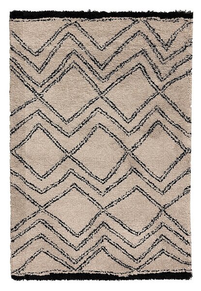 Dywan Royal Nomadic sand/black 120x170cm