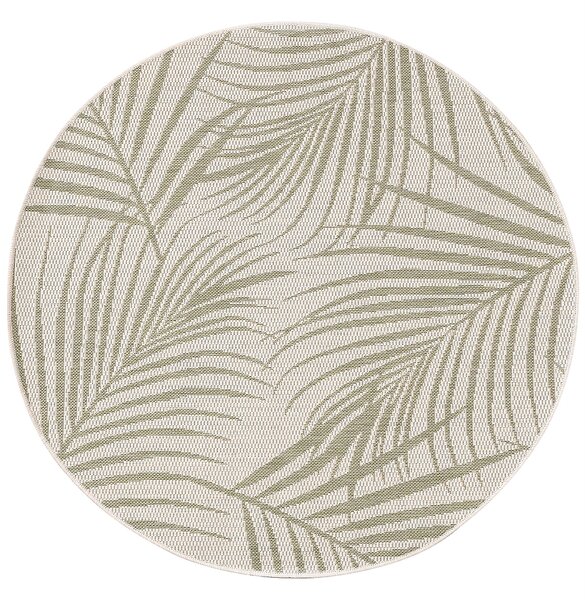 Dywan Lineo beige/jungle green 120cm