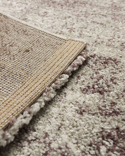 Dywan Softness silver/claret 120x170cm