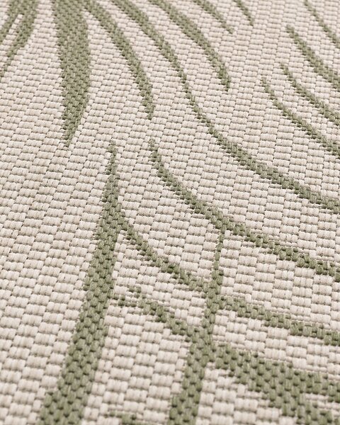 Dywan Lineo beige/jungle green 120cm