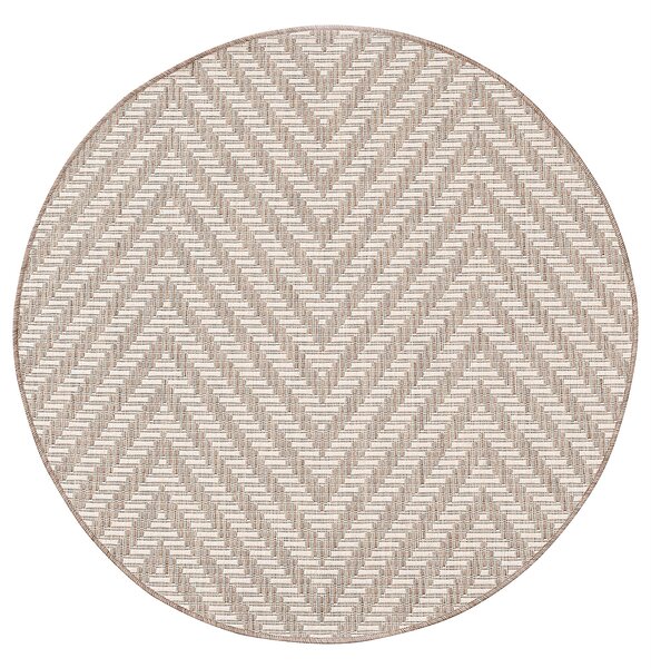 Dywan Lineo beige/mink 120cm