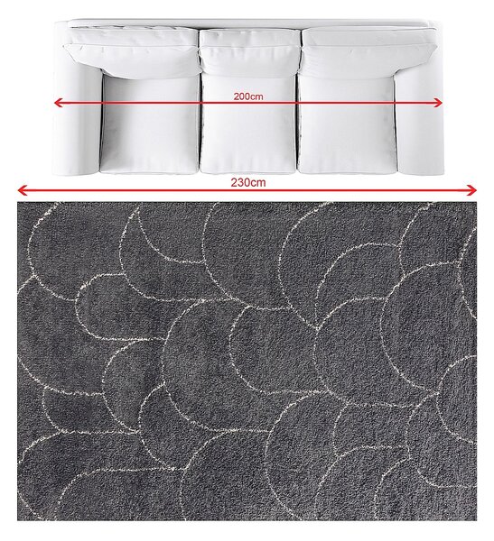 Dywan Royal smoky blue/cream 160x230cm