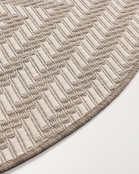 Dywan Lineo beige/mink 120cm