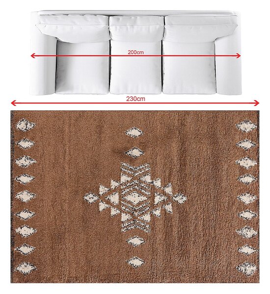 Dywan Royal almond brown 160x230cm