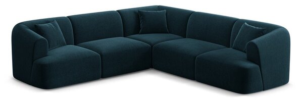 Morski aksamitny narożnik Campi – Cosmopolitan Design