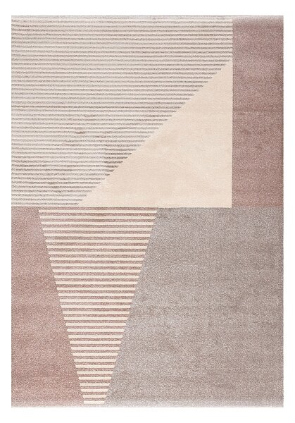 Dywan Sevilla paper white/dusty rose 160x230cm