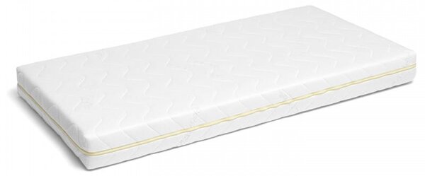 Materac dla dzieci Hevea CELEBRITIES Baby – kieszeniowy 120×60‑140×70 cm średnio‑twardy H2, sprężyny 3‑strefowe, pokrowce Aegis/Aloe