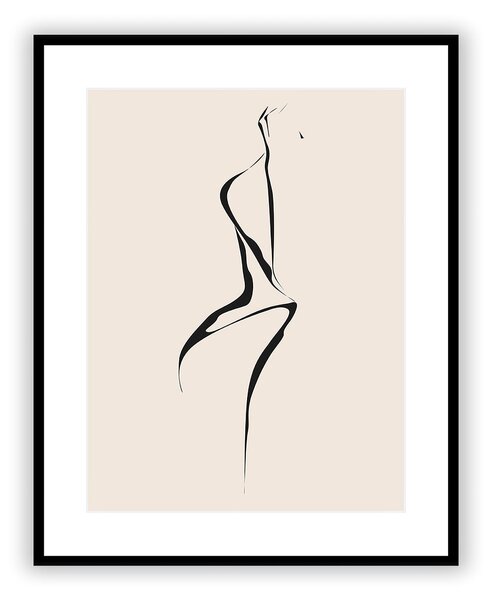 Obraz Nude Line II 40 x 50 cm
