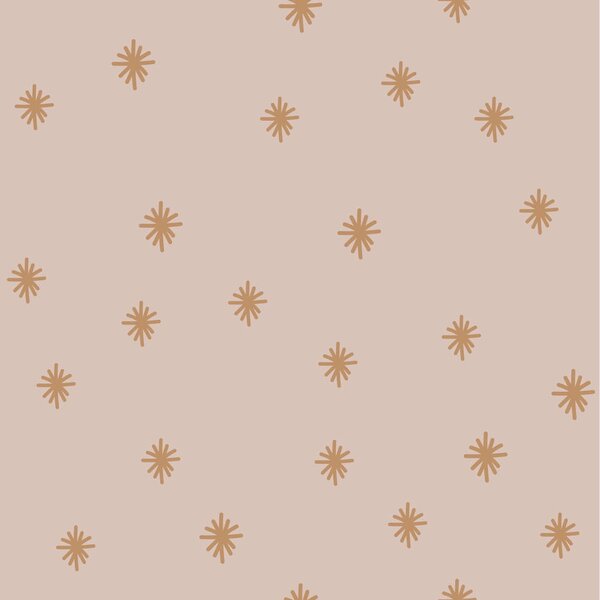 Tapeta do pokoju dziecka SIMPLE irregulars stars on pastel background