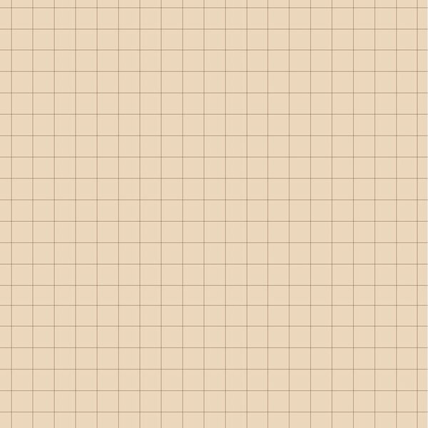 Tapeta dla dzieci SIMPLE check pattern small ivory