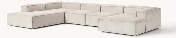 Sofa modułowa XL ze sztruksu Lennon