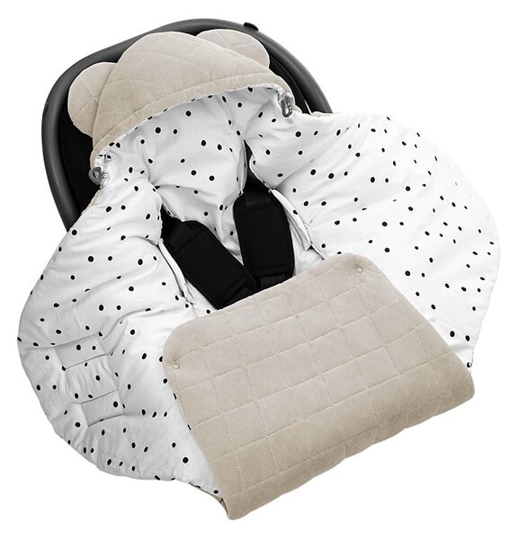 Otulacz /Kocyk do fotelika samochodowego Royal Baby Sand