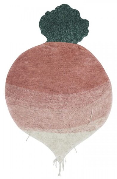 Dywan Bawełniany Ramona The Radish 100x150 Cm Lorena Canals