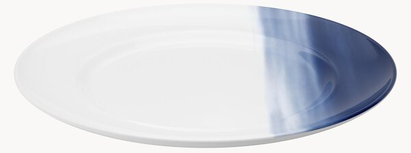 Komplet talerzy śniadaniowych z porcelany Koppel, 4 elem