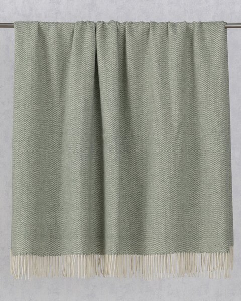 Pled Zelandia 140x200 cm smoke green