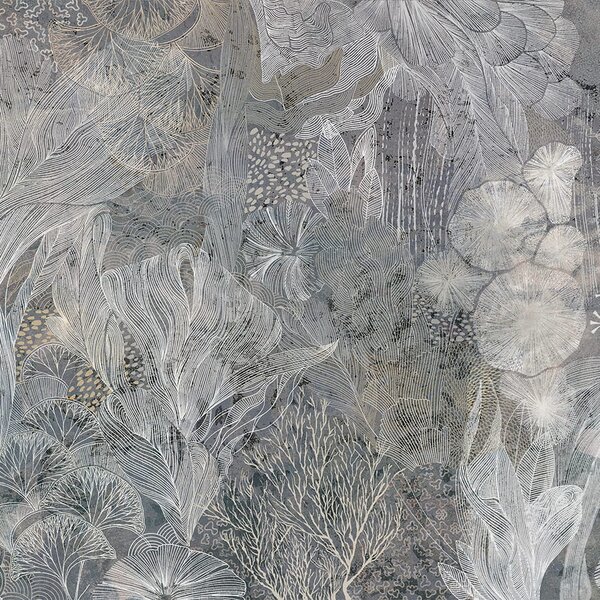 Tapeta Artystyczna Malumi _GREAT REEF - Blue