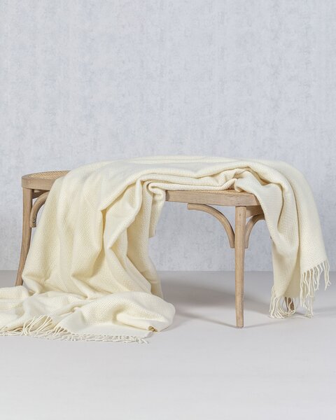 Pled Zelandia 200x240cm cream
