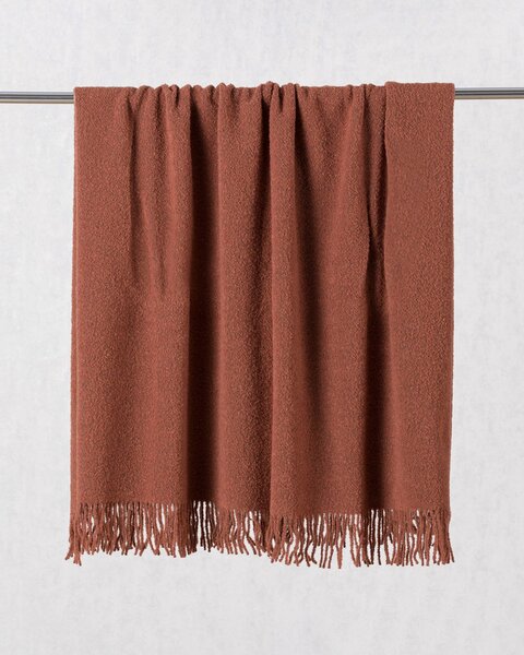 Pled Boucle 140x200cm cinnamon
