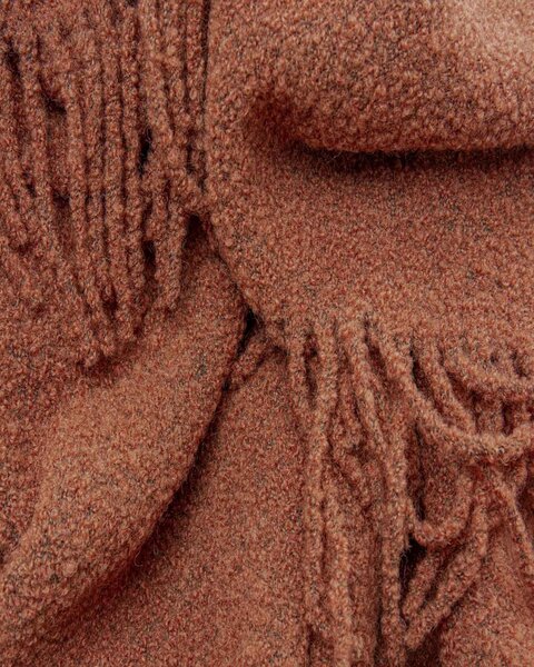 Pled Boucle 140x200cm cinnamon